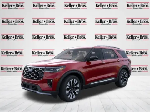 Photos of 2026 Ford Explorer Platinum for sale in Lititz, PA at Keller Bros Auto Co