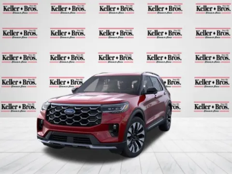 Another view of 2026 Ford Explorer Platinum for sale in Lititz, PA at Keller Bros Auto Co