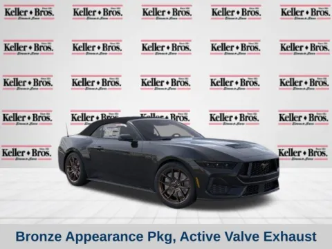 Black 2026 Ford Mustang GT Premium for sale in Lititz, PA