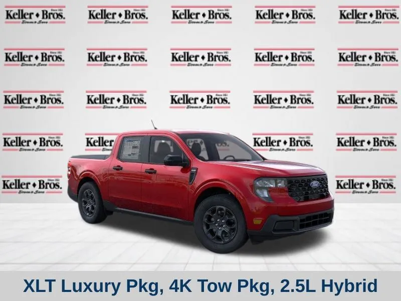 Red 2026 Ford Maverick XLT for sale in Lititz, PA