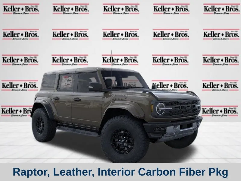 Gray 2026 Ford Bronco Raptor for sale in Lititz, PA