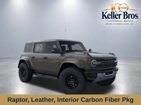 Gray 2026 Ford Bronco Raptor for sale in Lititz, PA