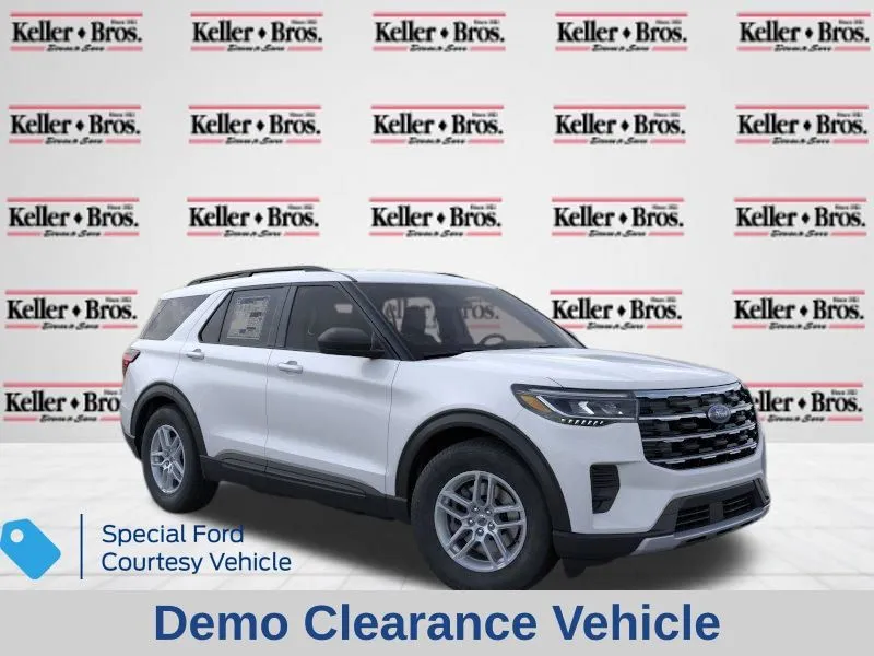 White 2026 Ford Explorer Active for sale in Lititz, PA
