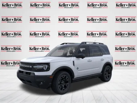 Photos of 2026 Ford Bronco Sport Outer Banks for sale in Lititz, PA at Keller Bros Auto Co