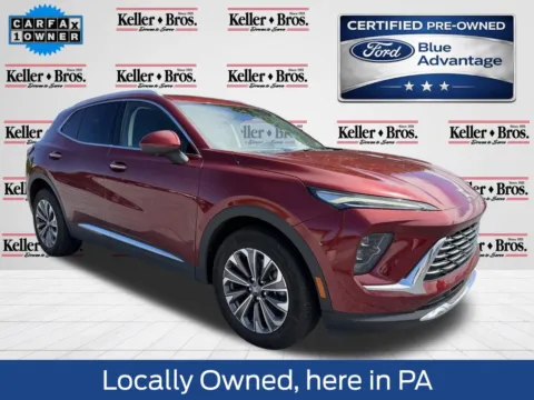 Red 2024 Buick Envision Preferred for sale in Lititz, PA