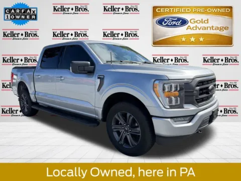 Silver 2023 Ford F-150 XLT for sale in Lititz, PA
