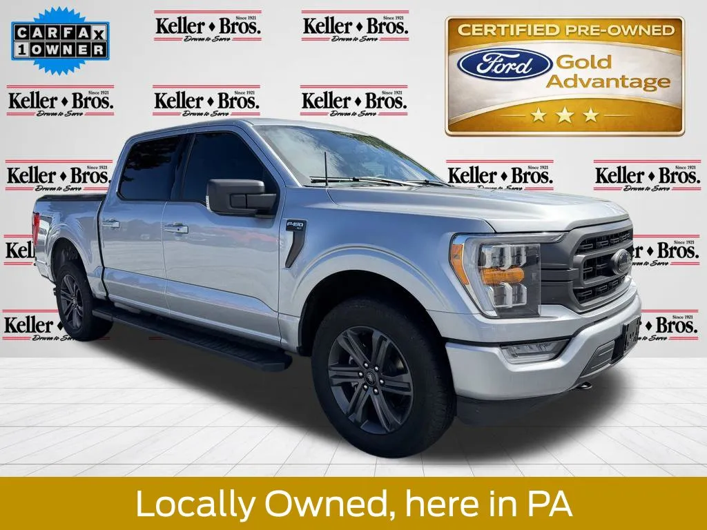 Silver 2023 Ford F-150 XLT for sale in Lititz, PA