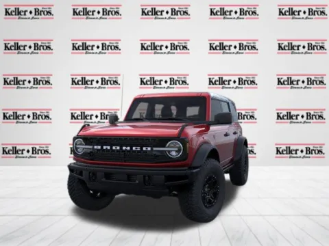 Another view of 2026 Ford Bronco Badlands for sale in Lititz, PA at Keller Bros Auto Co