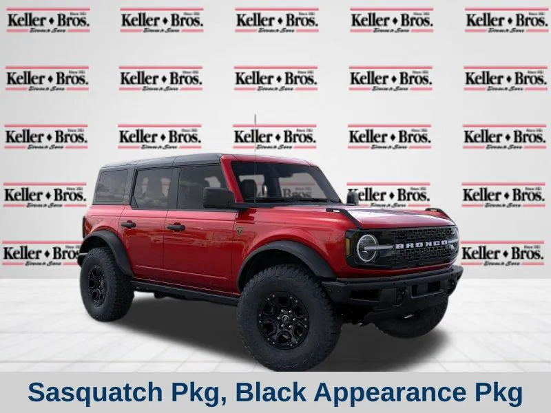 Red 2026 Ford Bronco Badlands for sale in Lititz, PA