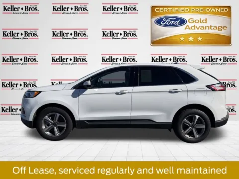 More photos of 2024 Ford Edge SEL at Keller Bros Auto Co, PA
