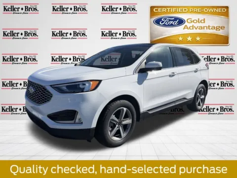 More photos of 2024 Ford Edge SEL at Keller Bros Auto Co, PA