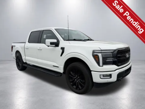 White 2024 Ford F-150 Lariat for sale in Lititz, PA