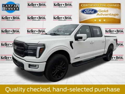 More photos of 2024 Ford F-150 Lariat at Keller Bros Auto Co, PA
