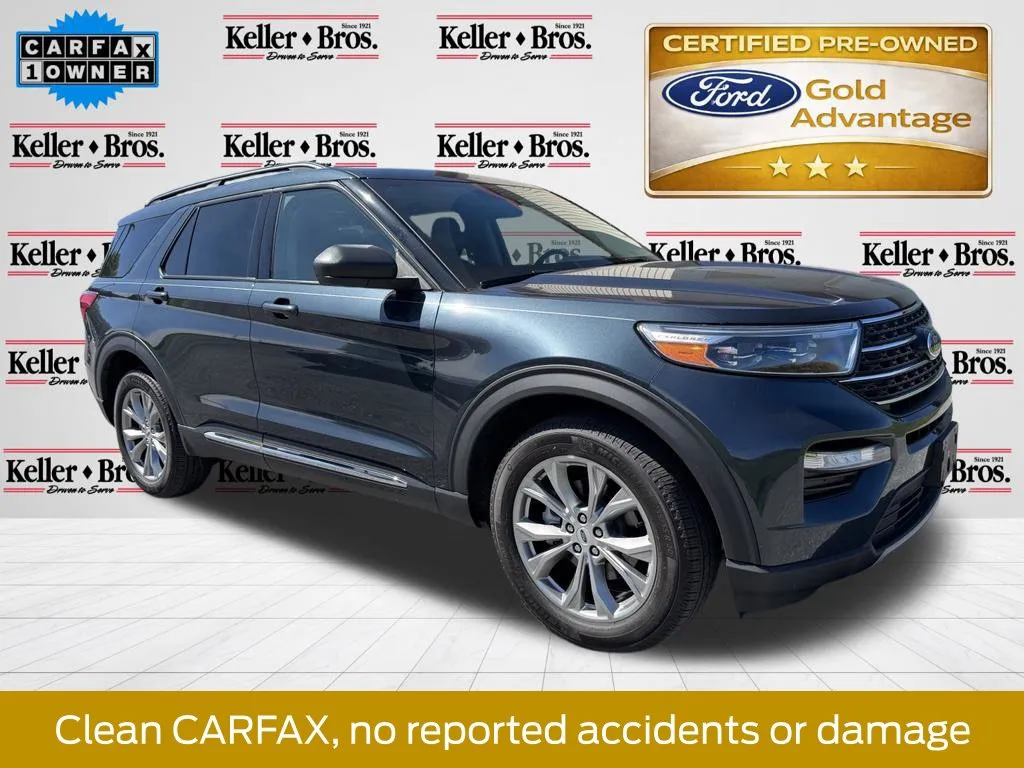 Blue 2023 Ford Explorer XLT for sale in Lititz, PA