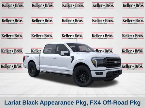 White 2026 Ford F-150 Lariat for sale in Lititz, PA
