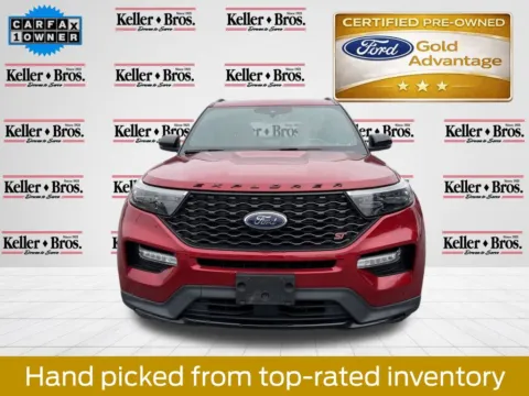 Photos of 2023 Ford Explorer ST for sale in Lititz, PA at Keller Bros Auto Co
