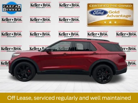 More photos of 2023 Ford Explorer ST at Keller Bros Auto Co, PA