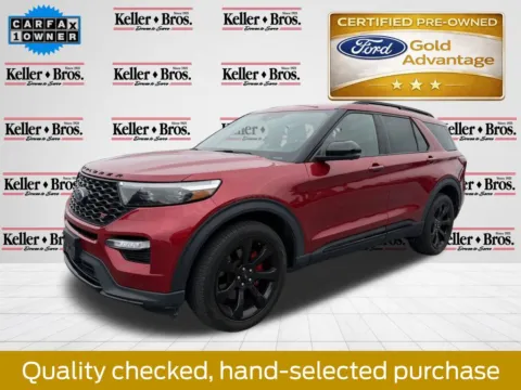 More photos of 2023 Ford Explorer ST at Keller Bros Auto Co, PA