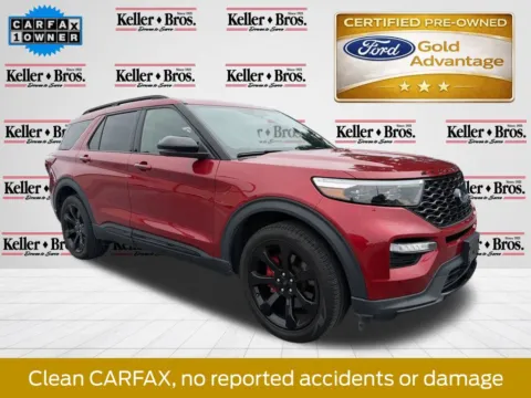 Red 2023 Ford Explorer ST for sale in Lititz, PA