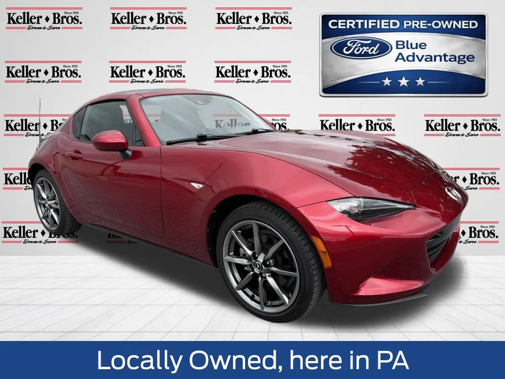 Red 2023 Mazda Miata RF Grand Touring for sale in Lititz, PA