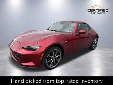 Another view of 2023 Mazda Miata RF Grand Touring for sale in Lititz, PA at Keller Bros Auto Co