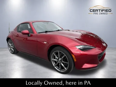 Red 2023 Mazda Miata RF Grand Touring for sale in Lititz, PA