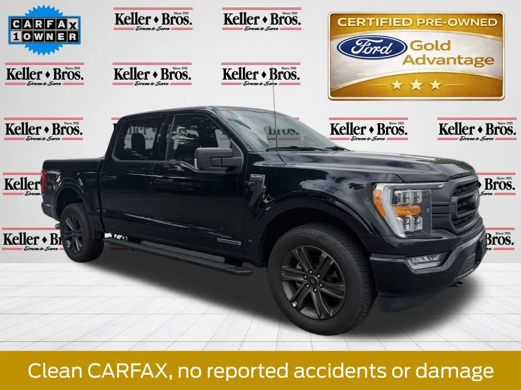 Black 2023 Ford F-150 XLT for sale in Lititz, PA