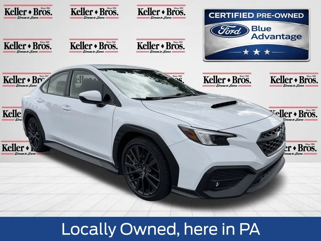 White 2024 Subaru WRX Premium for sale in Lititz, PA