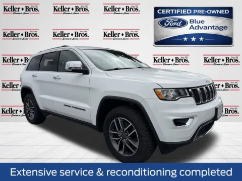 White 2019 Jeep Grand Cherokee Limited for sale in Lititz, PA