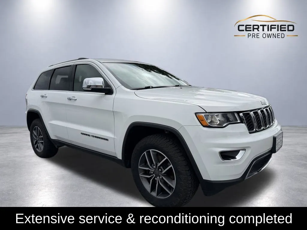 2019 Jeep Grand Cherokee