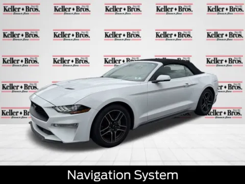 Another view of 2019 Ford Mustang EcoBoost Premium for sale in Lititz, PA at Keller Bros Auto Co