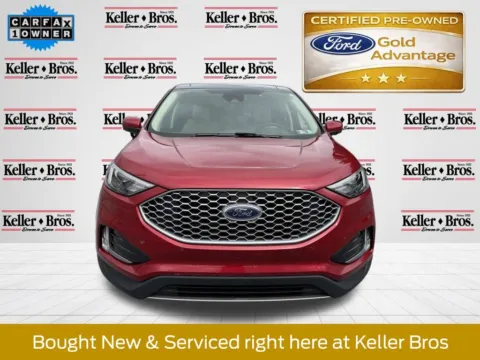 Photos of 2023 Ford Edge SEL for sale in Lititz, PA at Keller Bros Auto Co