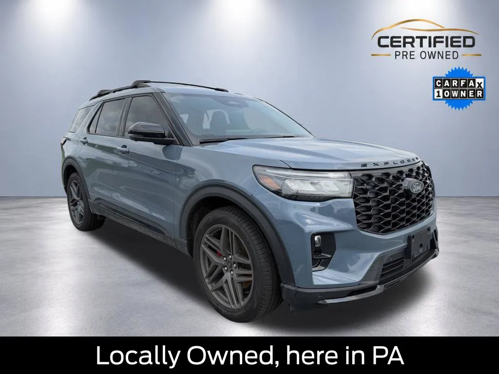 2026 Ford Explorer