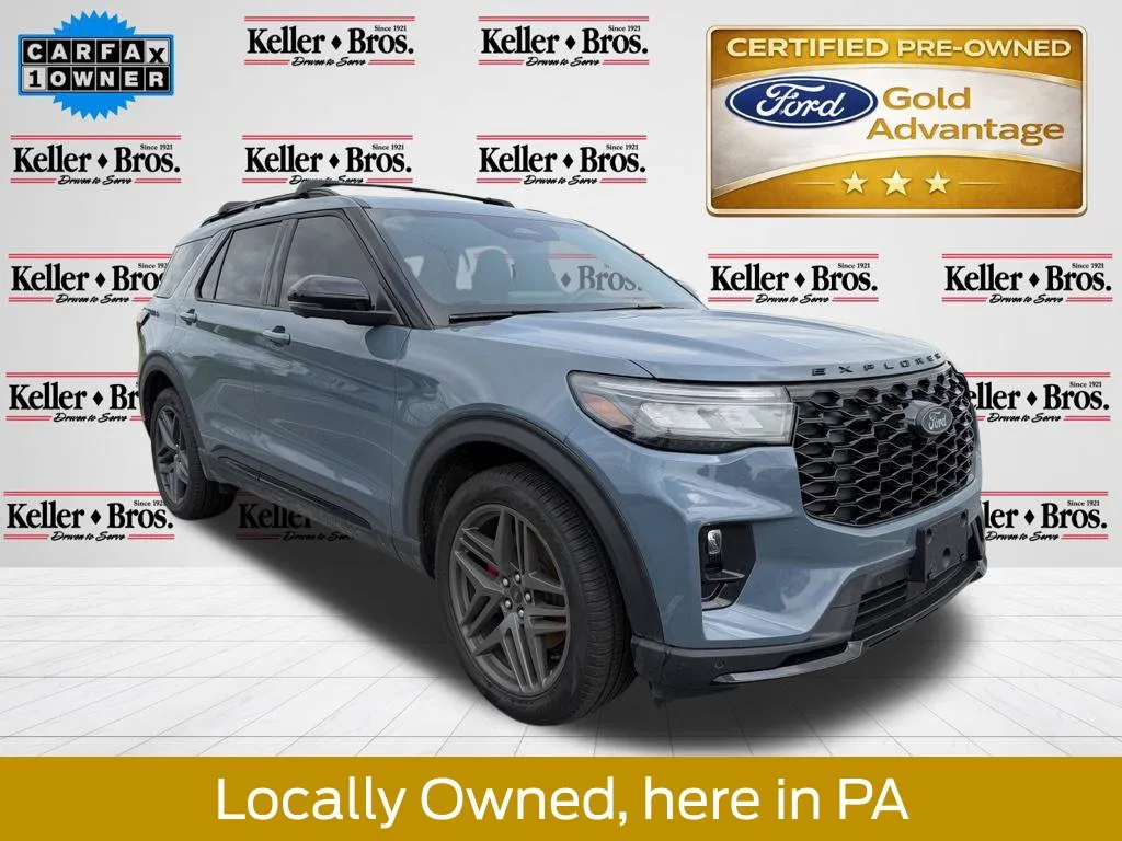 Blue 2026 Ford Explorer ST-Line for sale in Lititz, PA