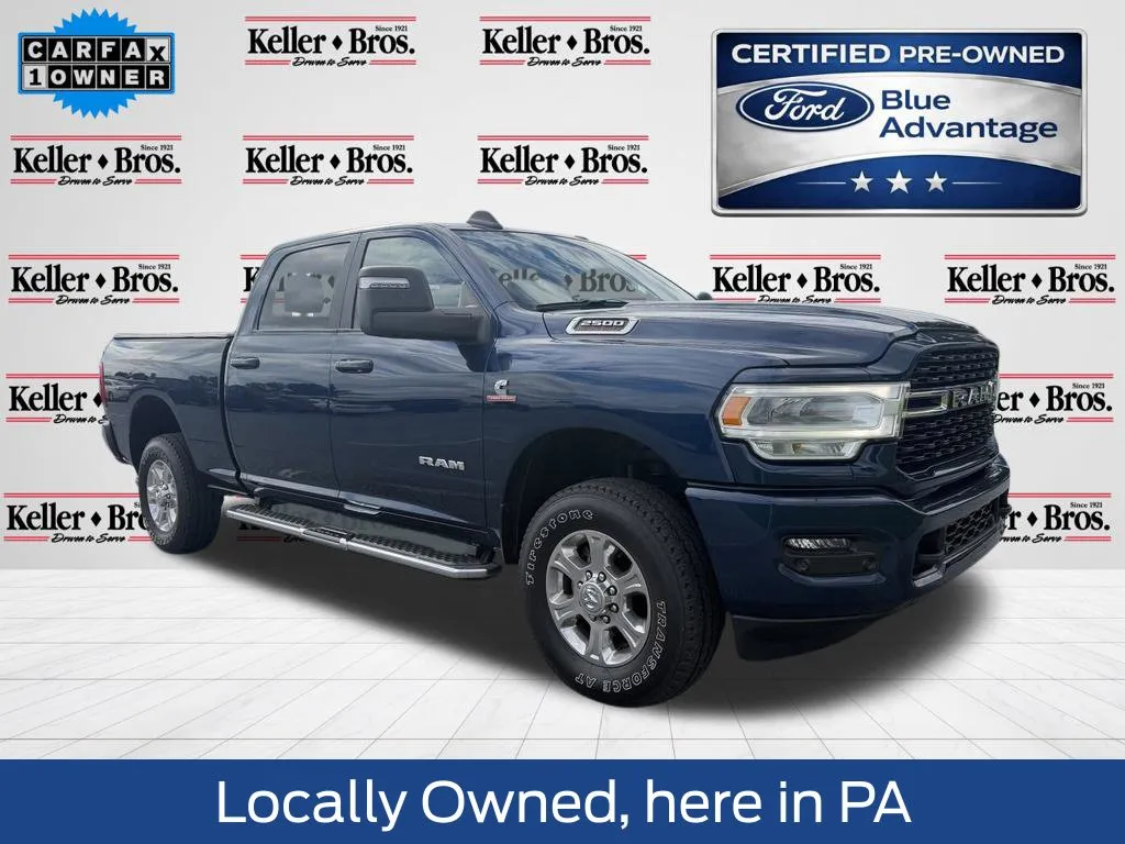 Blue 2024 Ram 2500 Big Horn for sale in Lititz, PA