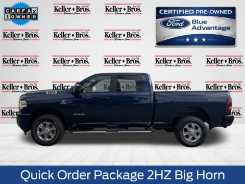 More photos of 2024 Ram 2500 Big Horn at Keller Bros Auto Co, PA