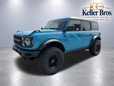 Another view of 2026 Ford Bronco RTR for sale in Lititz, PA at Keller Bros Auto Co
