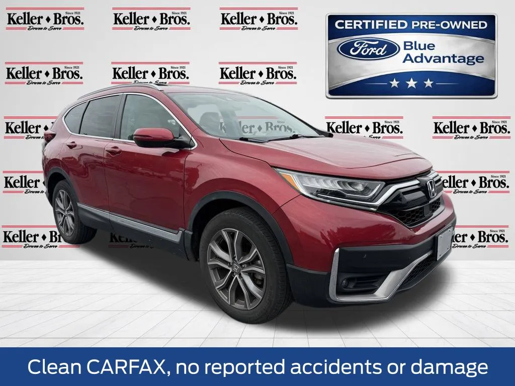 Red 2022 Honda CR-V Touring for sale in Lititz, PA