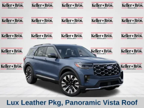 Blue 2027 Ford Explorer Platinum for sale in Lititz, PA
