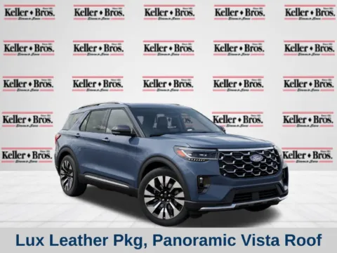 Blue 2027 Ford Explorer Platinum for sale in Lititz, PA