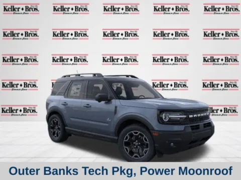 Gray 2026 Ford Bronco Sport Outer Banks for sale in Lititz, PA