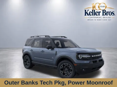 Gray 2026 Ford Bronco Sport Outer Banks for sale in Lititz, PA