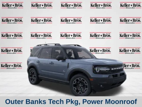 Gray 2026 Ford Bronco Sport Outer Banks for sale in Lititz, PA