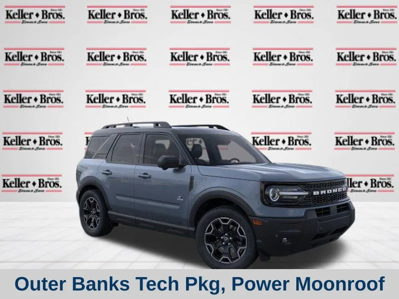 Gray 2026 Ford Bronco Sport Outer Banks for sale in Lititz, PA
