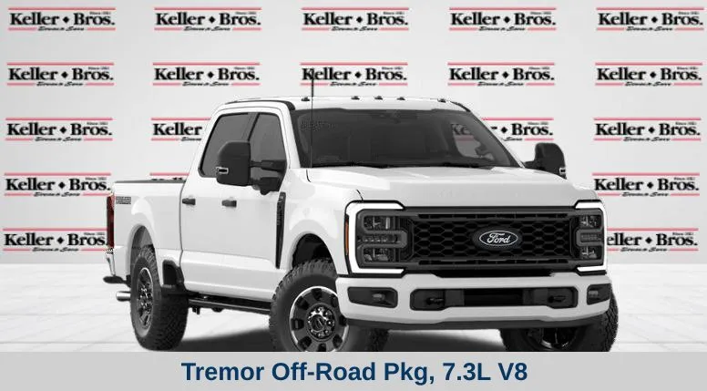 White 2027 Ford F-250SD STX for sale in Lititz, PA