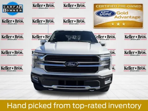 Photos of 2024 Ford F-150 King Ranch for sale in Lititz, PA at Keller Bros Auto Co