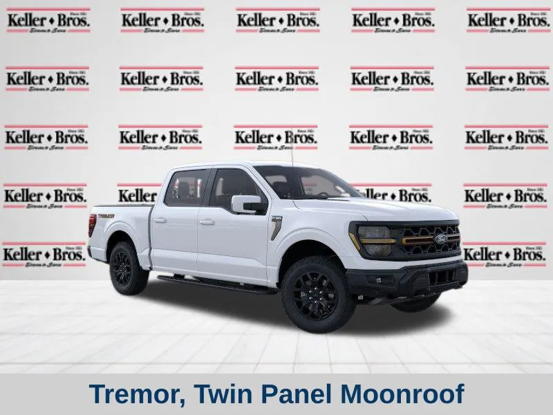 White 2026 Ford F-150 Tremor for sale in Lititz, PA