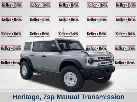 Gray 2026 Ford Bronco Heritage Edition for sale in Lititz, PA