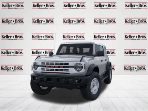 Another view of 2026 Ford Bronco Heritage Edition for sale in Lititz, PA at Keller Bros Auto Co