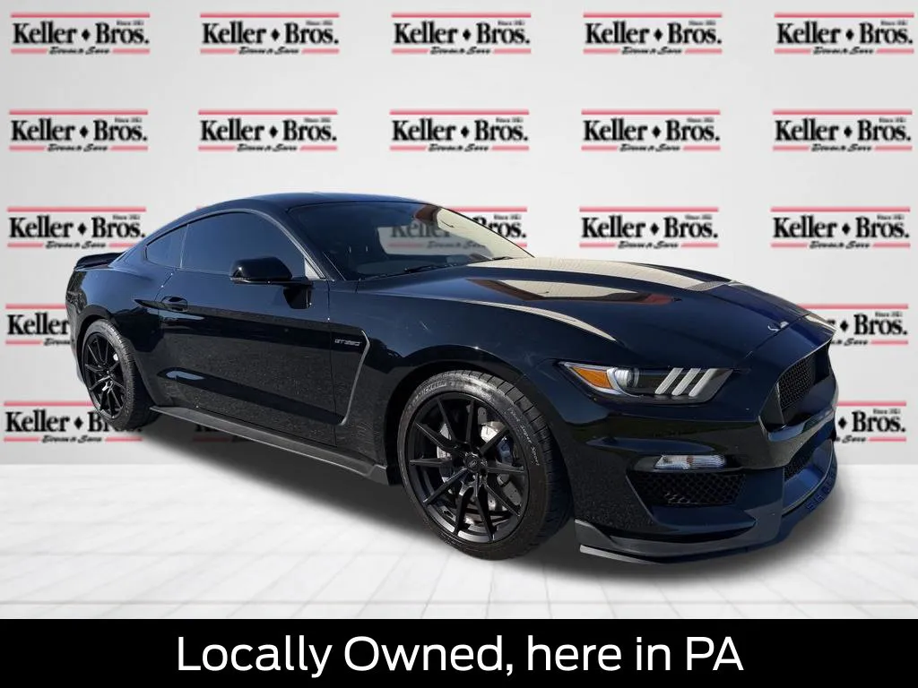 Black 2018 Ford Mustang Shelby GT350 for sale in Lititz, PA